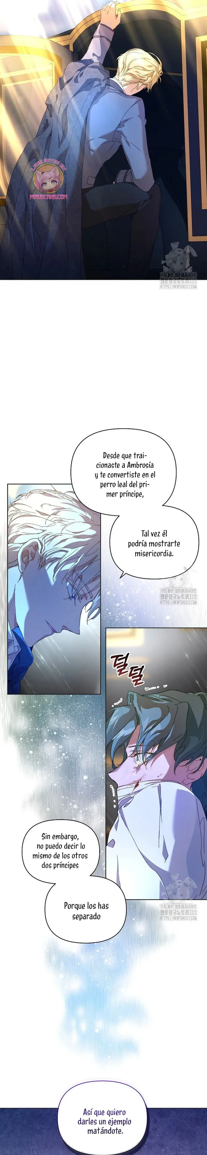 SOY LA NIÑERA DEL PROTAGONISTA MASCULINO Capítulo 6 en Línea - página 18
