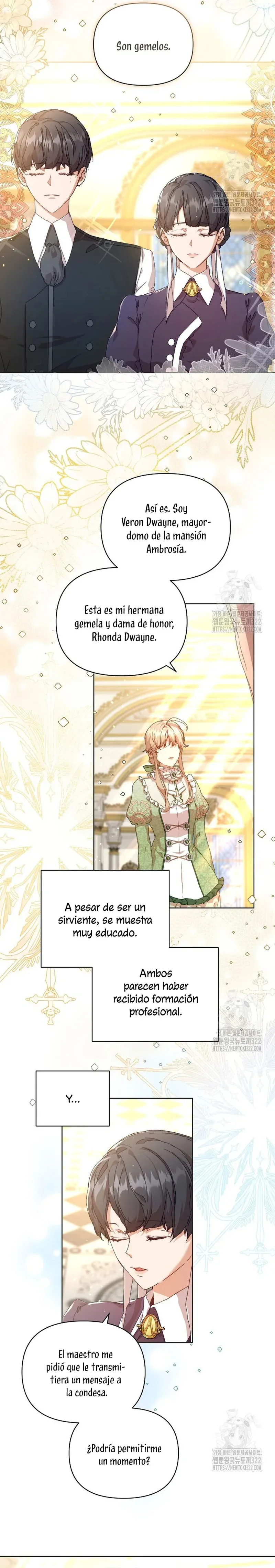 SOY LA NIÑERA DEL PROTAGONISTA MASCULINO Capítulo 6 en Línea - página 25