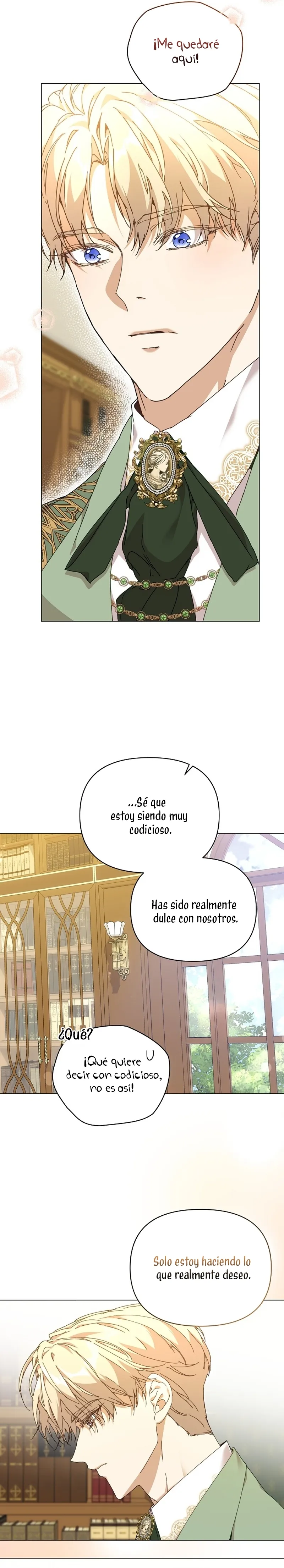 SOY LA NIÑERA DEL PROTAGONISTA MASCULINO Capítulo 61 en Línea - página 9