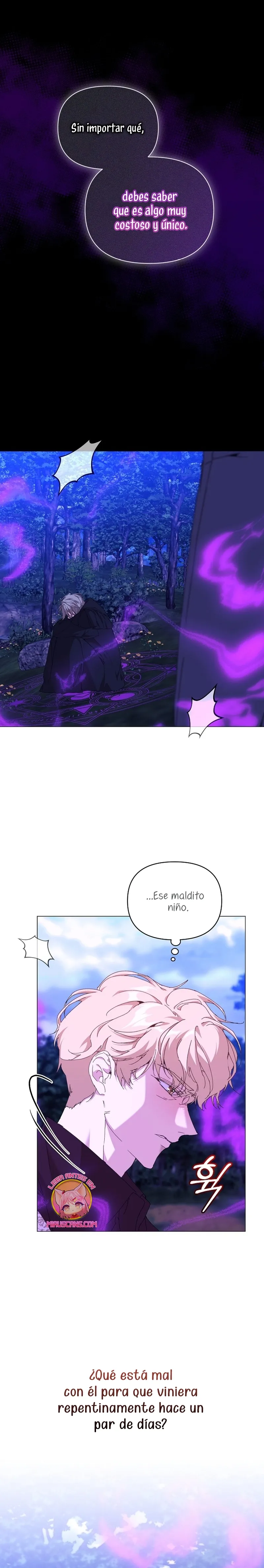SOY LA NIÑERA DEL PROTAGONISTA MASCULINO Capítulo 61 en Línea - página 19