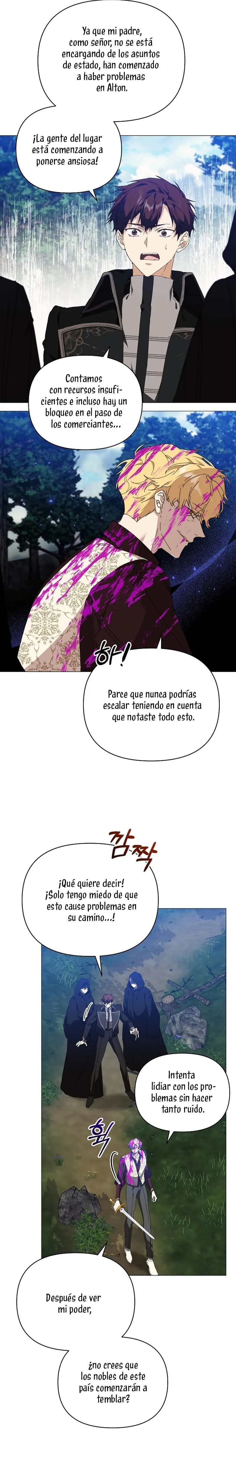 SOY LA NIÑERA DEL PROTAGONISTA MASCULINO Capítulo 61 en Línea - página 34