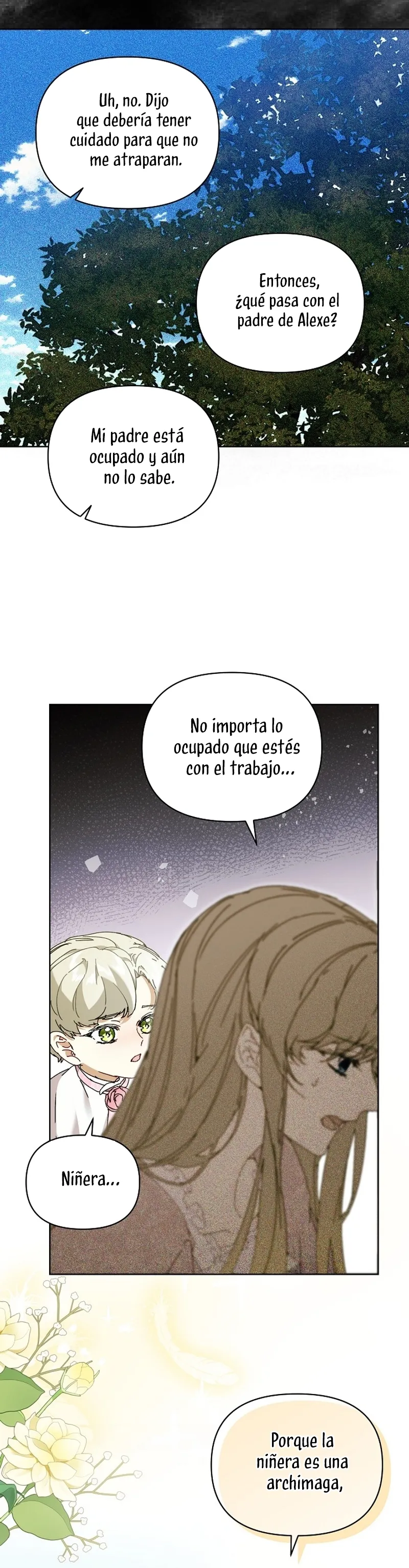 SOY LA NIÑERA DEL PROTAGONISTA MASCULINO Capítulo 63 en Línea - página 5