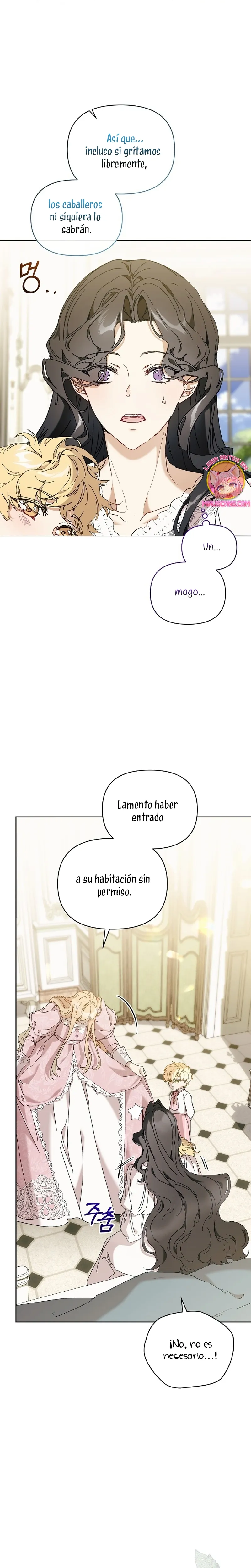 SOY LA NIÑERA DEL PROTAGONISTA MASCULINO Capítulo 64 en Línea - página 5