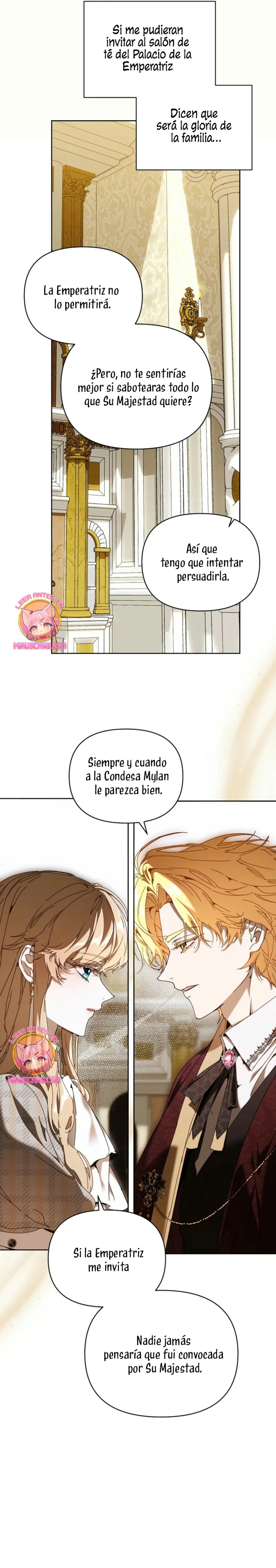 SOY LA NIÑERA DEL PROTAGONISTA MASCULINO Capítulo 68 en Línea - página 8