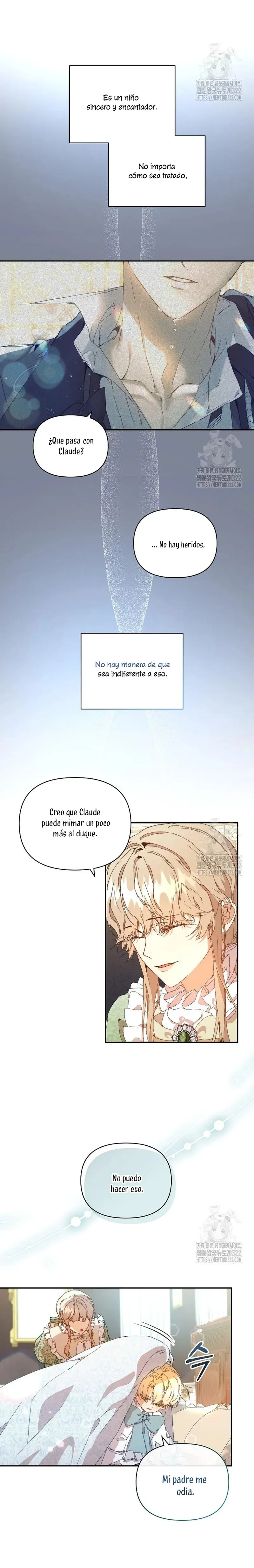 SOY LA NIÑERA DEL PROTAGONISTA MASCULINO Capítulo 7 en Línea - página 6