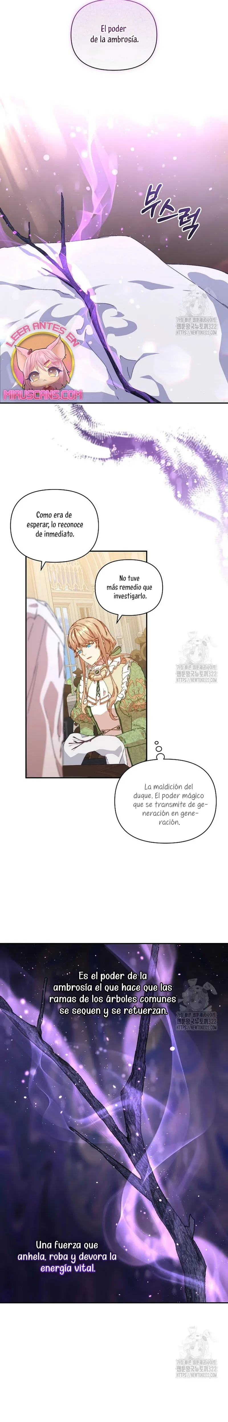 SOY LA NIÑERA DEL PROTAGONISTA MASCULINO Capítulo 7 en Línea - página 14