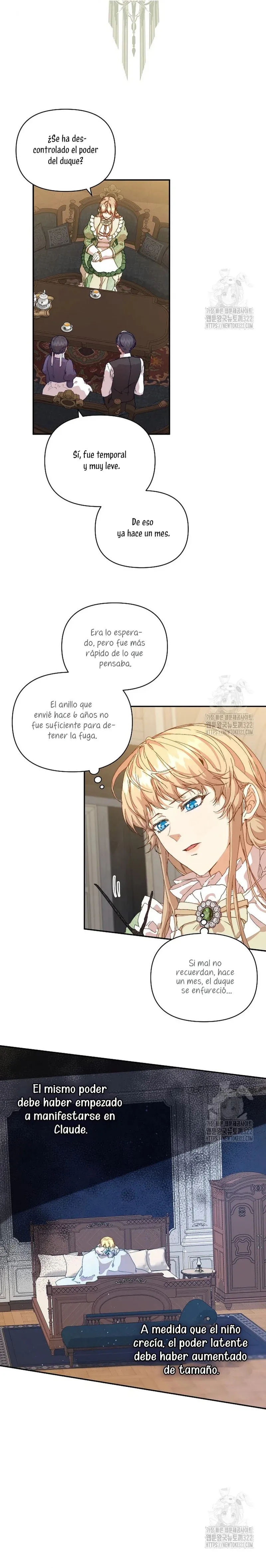 SOY LA NIÑERA DEL PROTAGONISTA MASCULINO Capítulo 7 en Línea - página 16