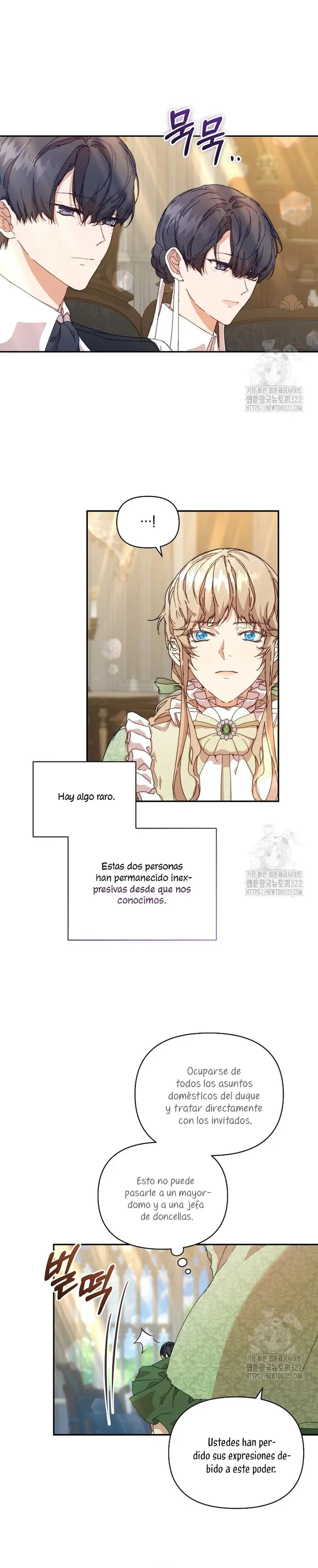 SOY LA NIÑERA DEL PROTAGONISTA MASCULINO Capítulo 7 en Línea - página 18