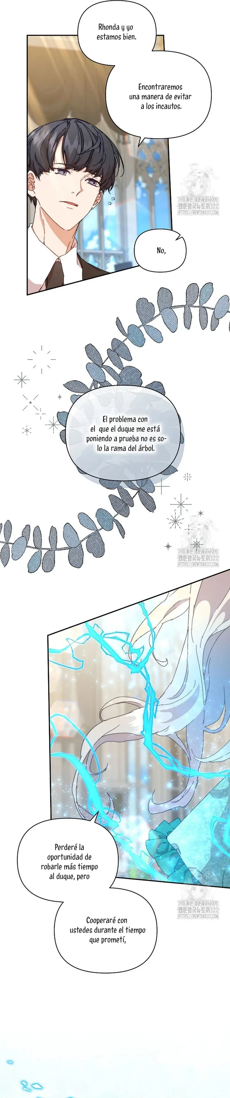 SOY LA NIÑERA DEL PROTAGONISTA MASCULINO Capítulo 7 en Línea - página 19