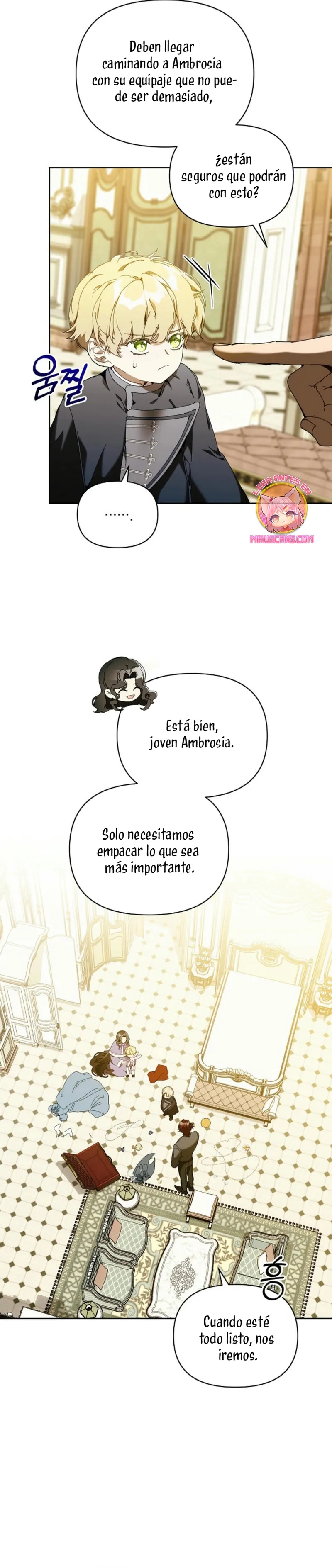 SOY LA NIÑERA DEL PROTAGONISTA MASCULINO Capítulo 70 en Línea - página 24