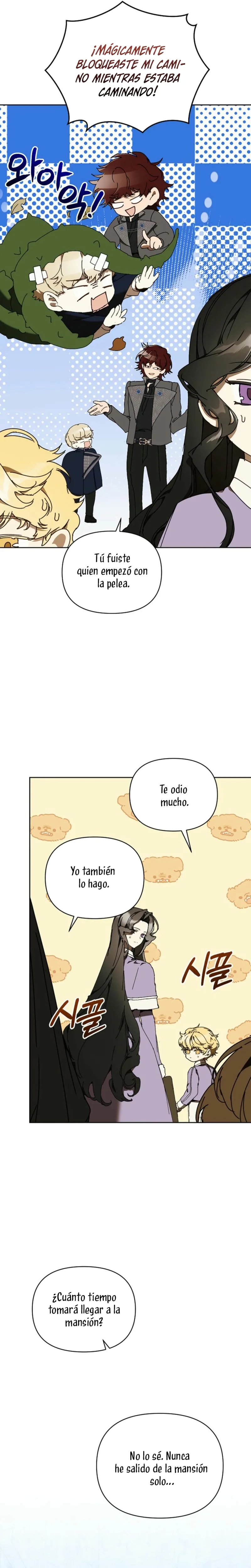 SOY LA NIÑERA DEL PROTAGONISTA MASCULINO Capítulo 70 en Línea - página 28