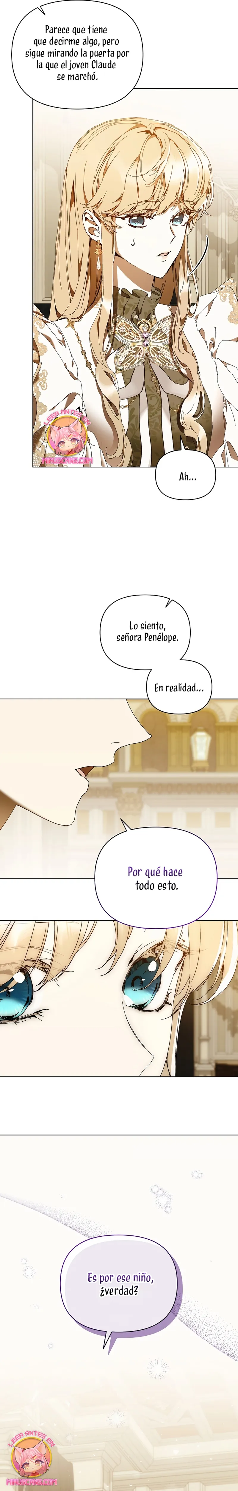 SOY LA NIÑERA DEL PROTAGONISTA MASCULINO Capítulo 77 en Línea - página 15