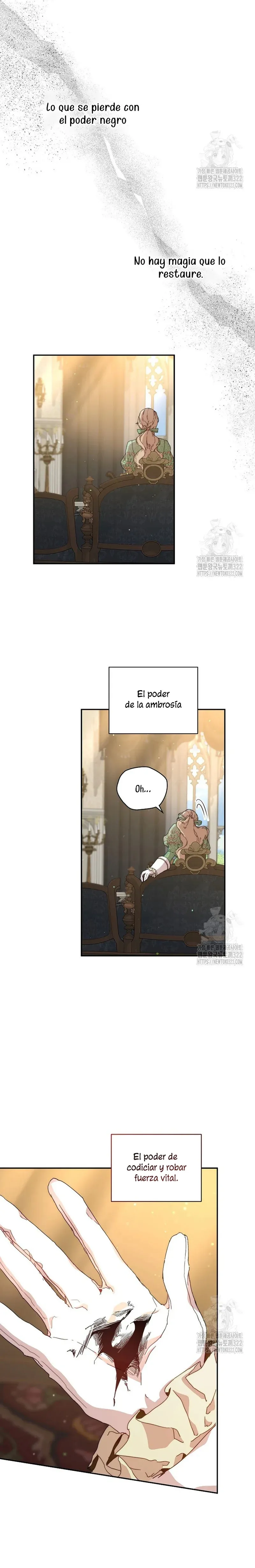 SOY LA NIÑERA DEL PROTAGONISTA MASCULINO Capítulo 8 en Línea - página 7