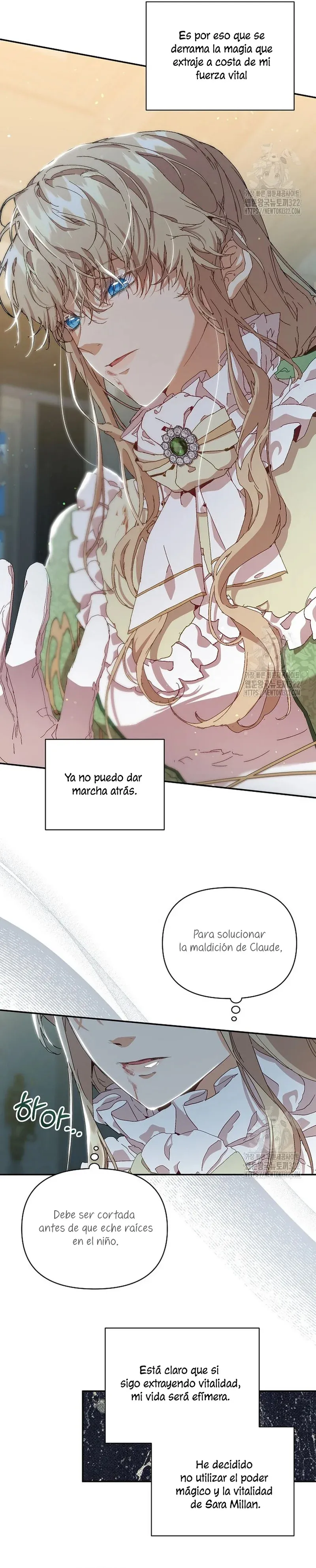 SOY LA NIÑERA DEL PROTAGONISTA MASCULINO Capítulo 8 en Línea - página 8