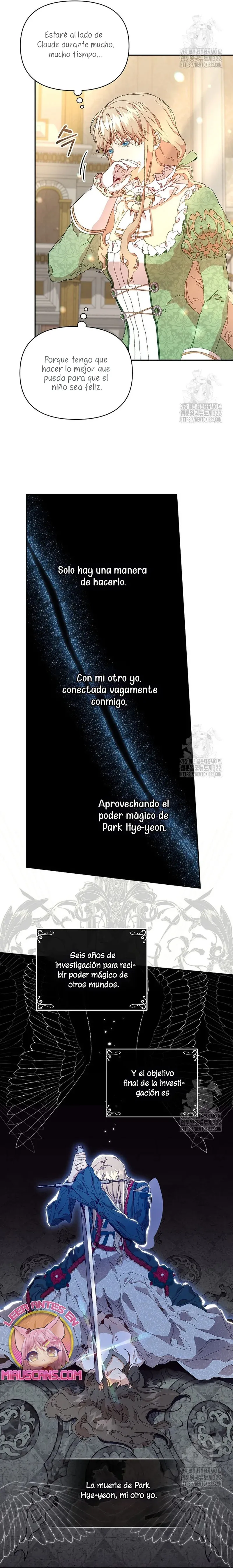 SOY LA NIÑERA DEL PROTAGONISTA MASCULINO Capítulo 8 en Línea - página 9