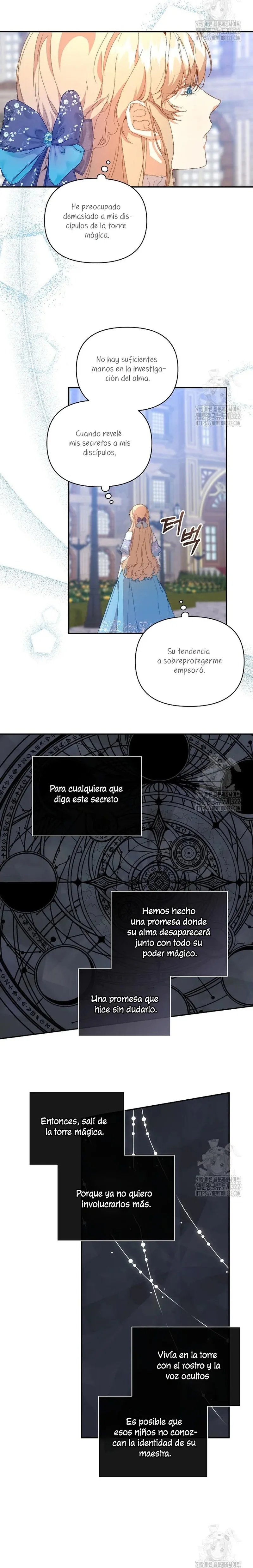 SOY LA NIÑERA DEL PROTAGONISTA MASCULINO Capítulo 8 en Línea - página 17