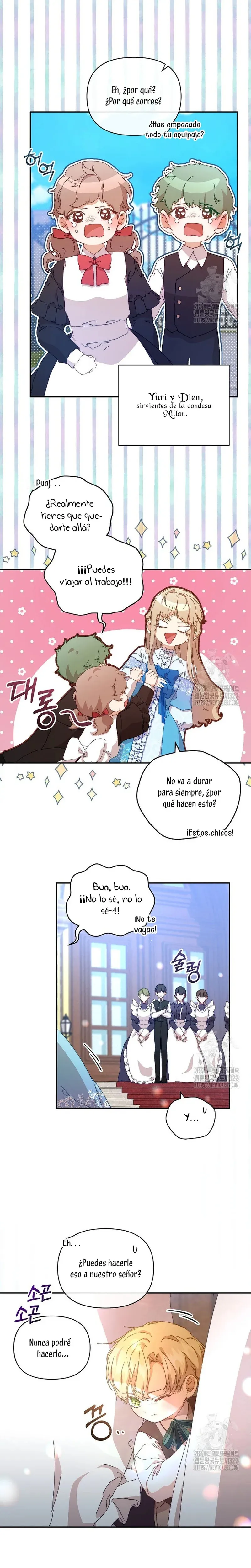 SOY LA NIÑERA DEL PROTAGONISTA MASCULINO Capítulo 8 en Línea - página 19