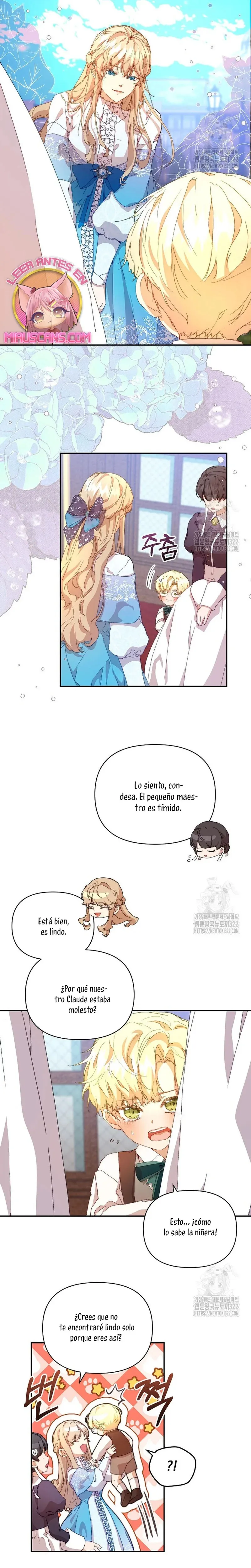 SOY LA NIÑERA DEL PROTAGONISTA MASCULINO Capítulo 8 en Línea - página 22