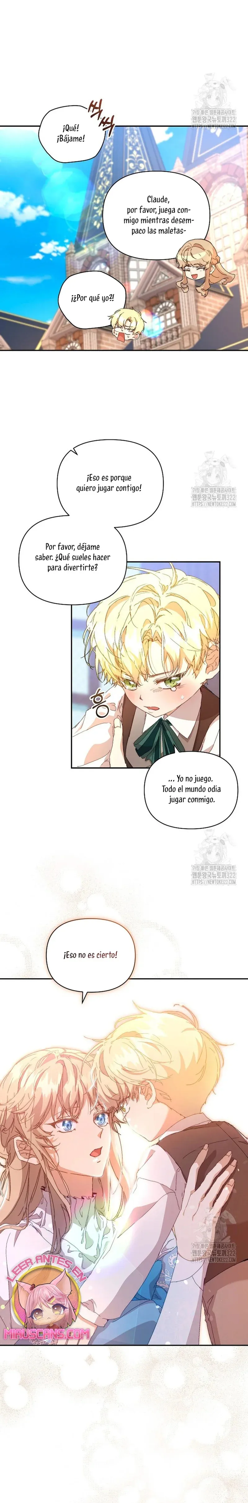 SOY LA NIÑERA DEL PROTAGONISTA MASCULINO Capítulo 8 en Línea - página 23