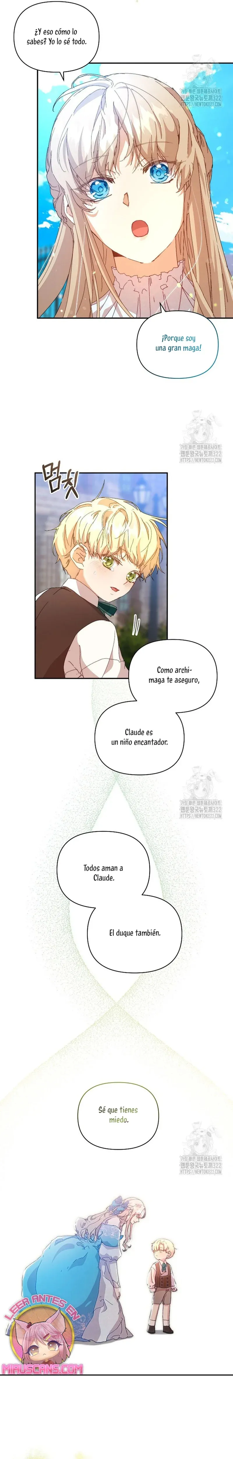 SOY LA NIÑERA DEL PROTAGONISTA MASCULINO Capítulo 8 en Línea - página 25