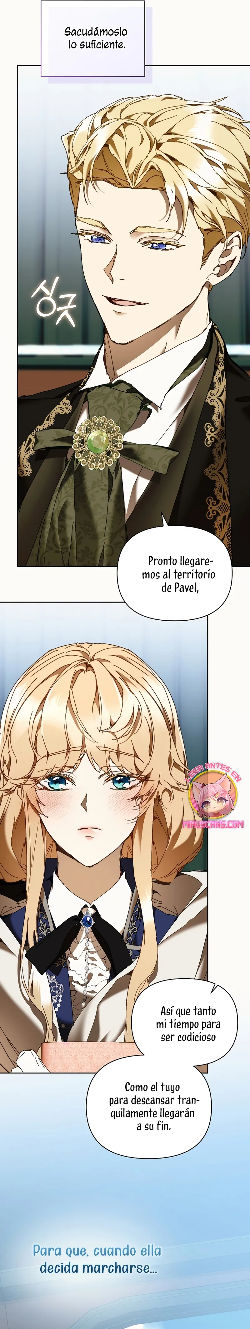 SOY LA NIÑERA DEL PROTAGONISTA MASCULINO Capítulo 89 en Línea - página 35