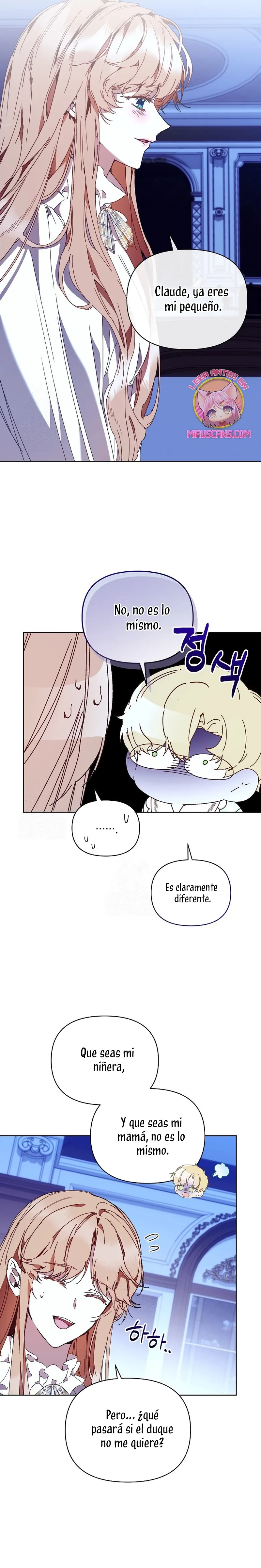 SOY LA NIÑERA DEL PROTAGONISTA MASCULINO Capítulo 91 en Línea - página 22