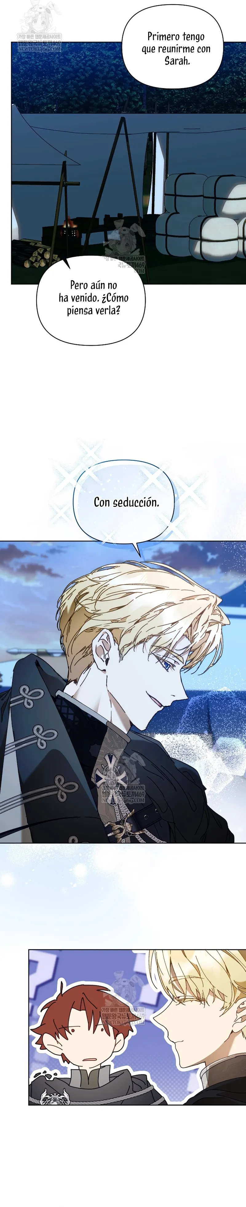 SOY LA NIÑERA DEL PROTAGONISTA MASCULINO Capítulo 94 en Línea - página 11