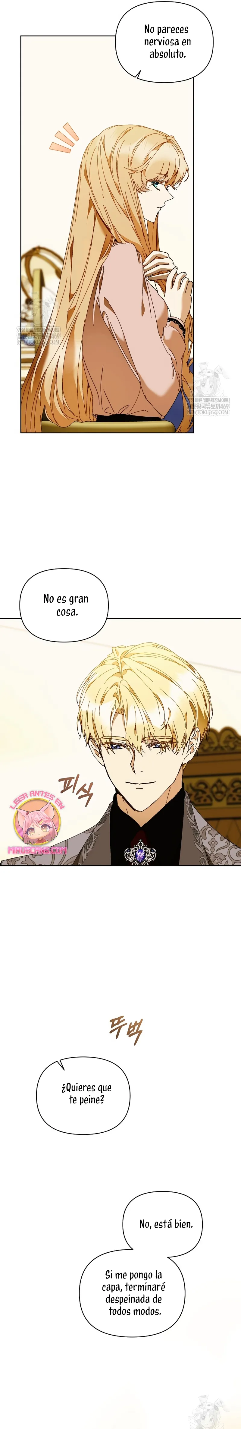 SOY LA NIÑERA DEL PROTAGONISTA MASCULINO Capítulo 94 en Línea - página 24