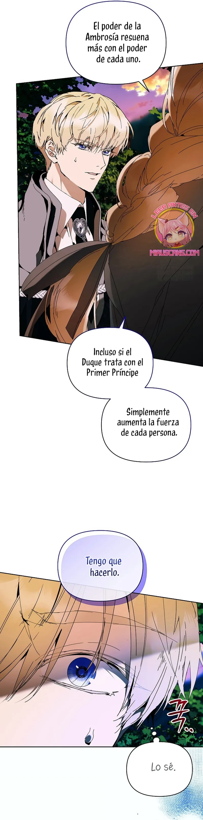 SOY LA NIÑERA DEL PROTAGONISTA MASCULINO Capítulo 97 en Línea - página 21