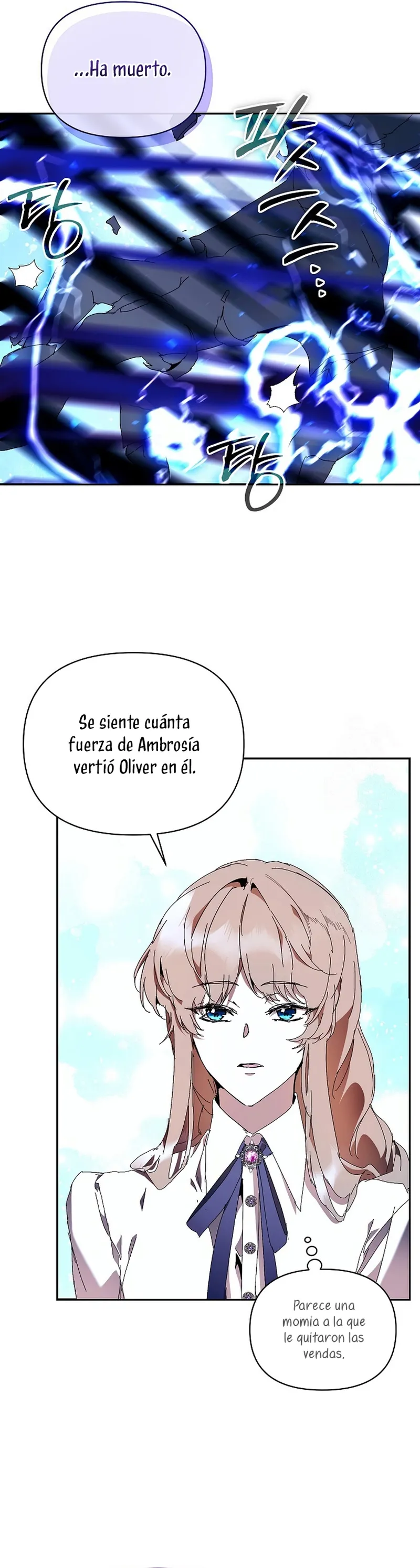 SOY LA NIÑERA DEL PROTAGONISTA MASCULINO Capítulo 98 en Línea - página 25