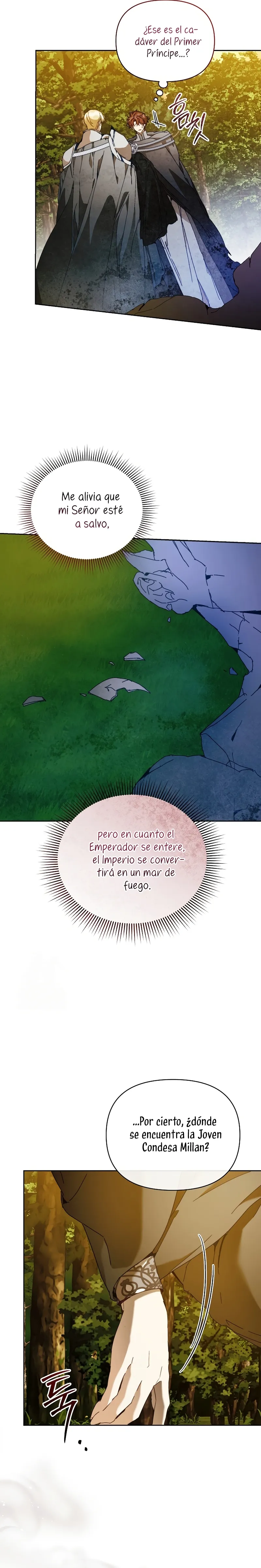 SOY LA NIÑERA DEL PROTAGONISTA MASCULINO Capítulo 99 en Línea - página 17