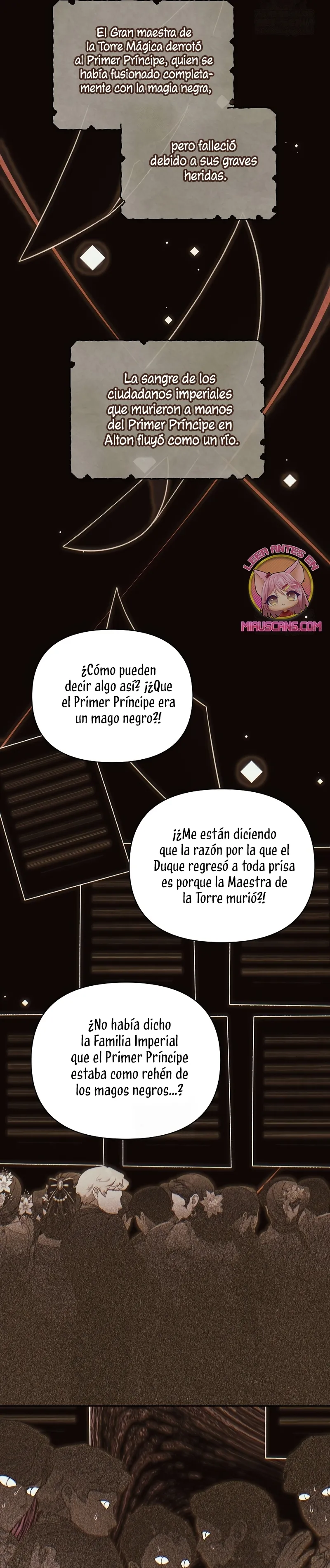 SOY LA NIÑERA DEL PROTAGONISTA MASCULINO Capítulo 99 en Línea - página 31