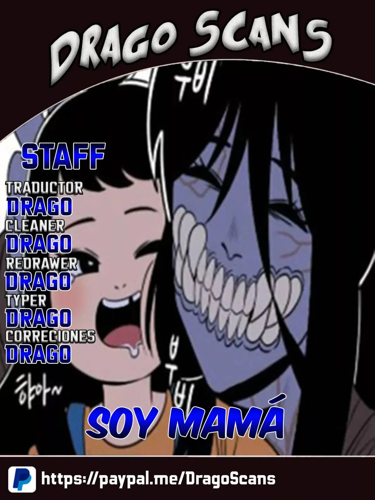 Soy mamá Capítulo 1 en Línea - página 1