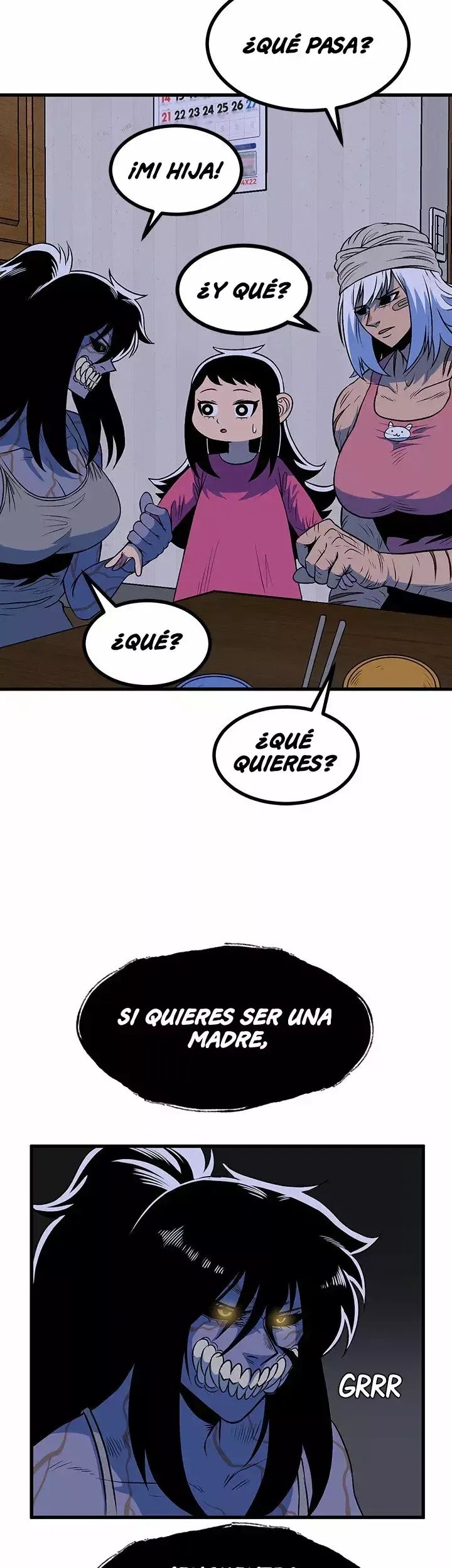 Soy mamá Capítulo 23 en Línea - página 37