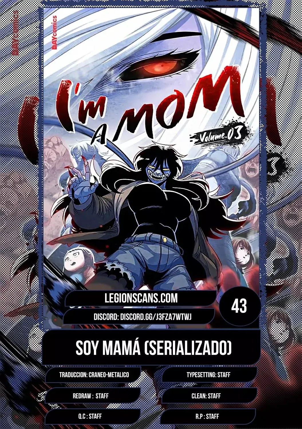 Soy mamá Capítulo 43 en Línea - página 1