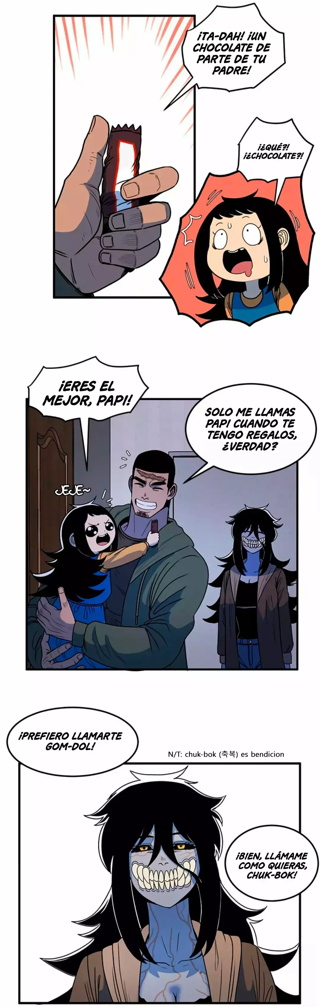 Soy mamá Capítulo 5 en Línea - página 11