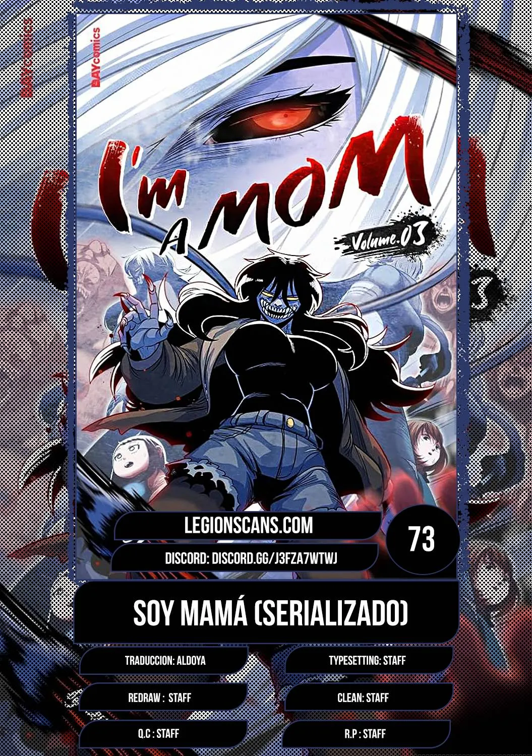 Soy mamá Capítulo 73 en Línea - página 1