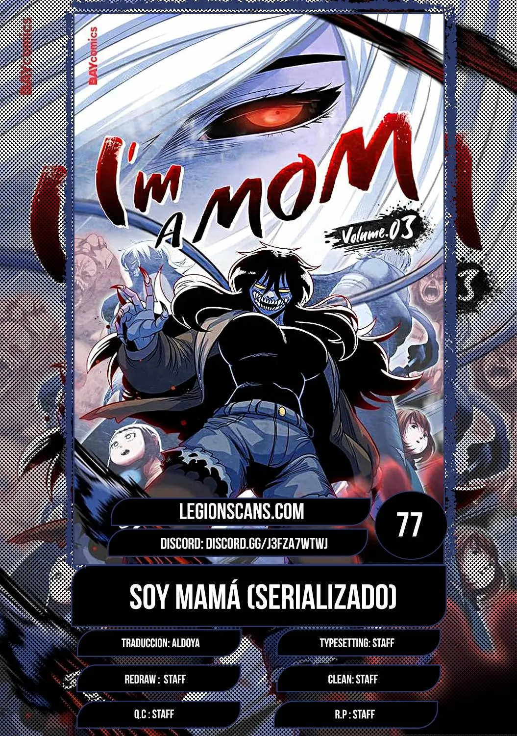 Soy mamá Capítulo 77 en Línea - página 1