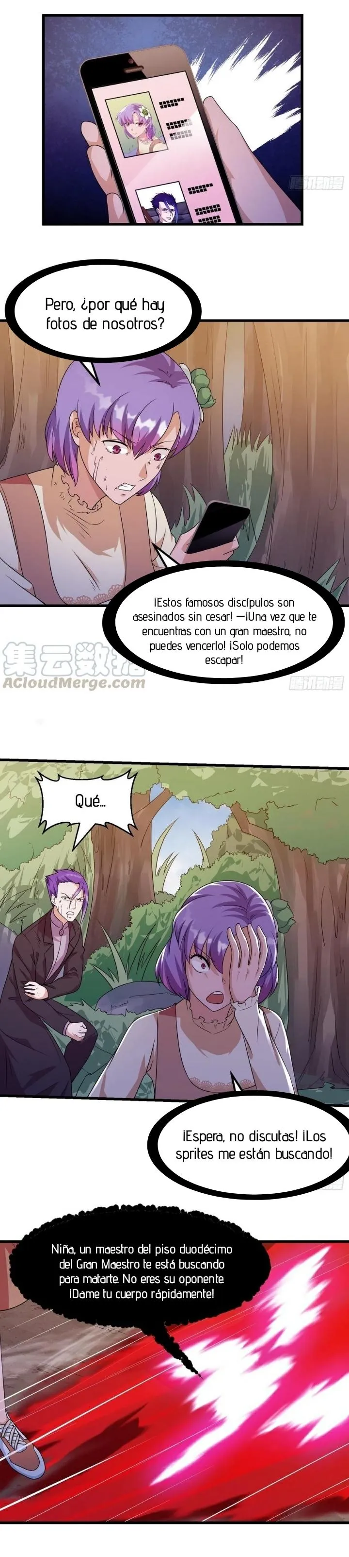 SOY SOLO UN INMORTAL Capítulo 100 en Línea - página 2