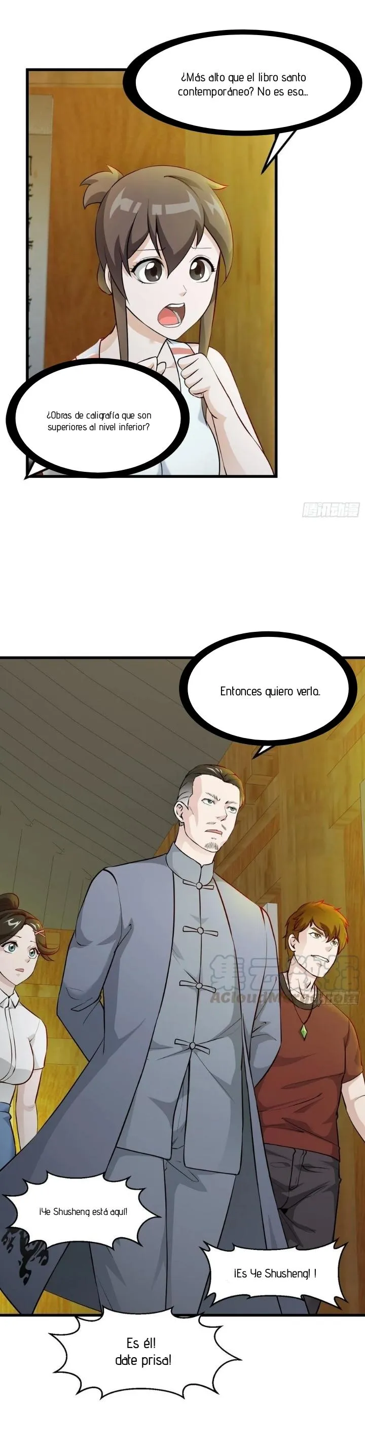 SOY SOLO UN INMORTAL Capítulo 103 en Línea - página 5
