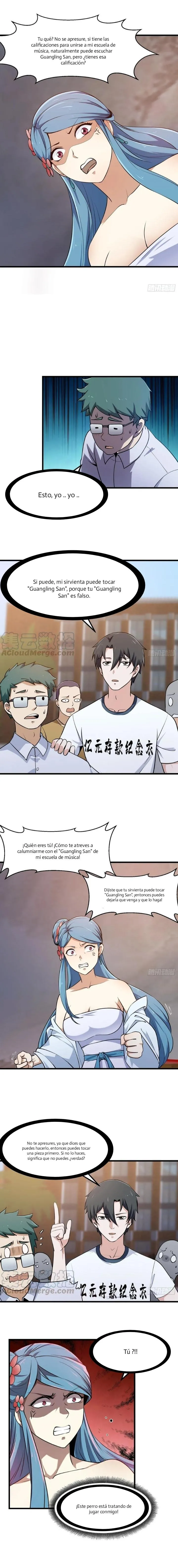 SOY SOLO UN INMORTAL Capítulo 112 en Línea - página 5