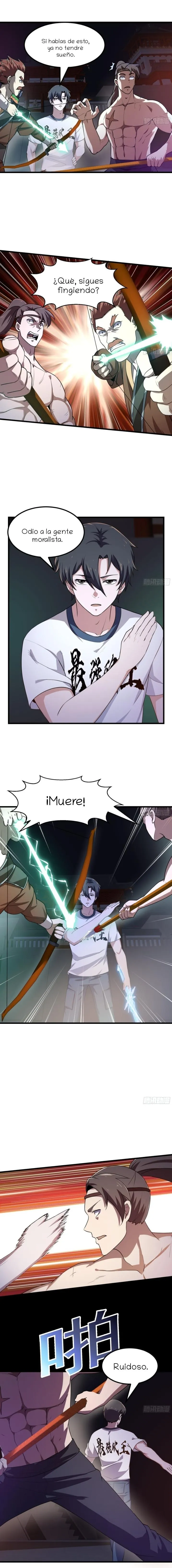 SOY SOLO UN INMORTAL Capítulo 145 en Línea - página 5