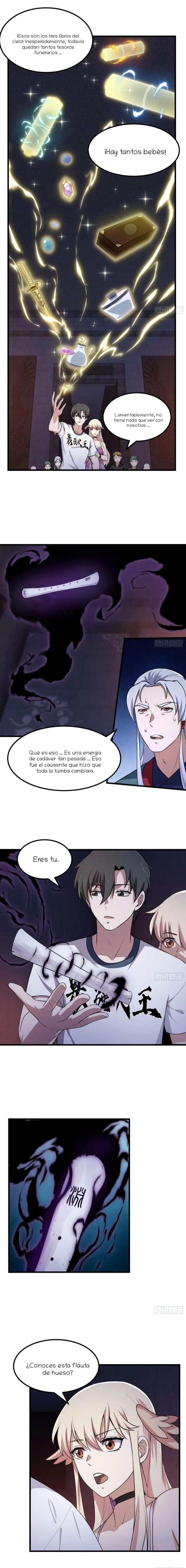 SOY SOLO UN INMORTAL Capítulo 147 en Línea - página 5