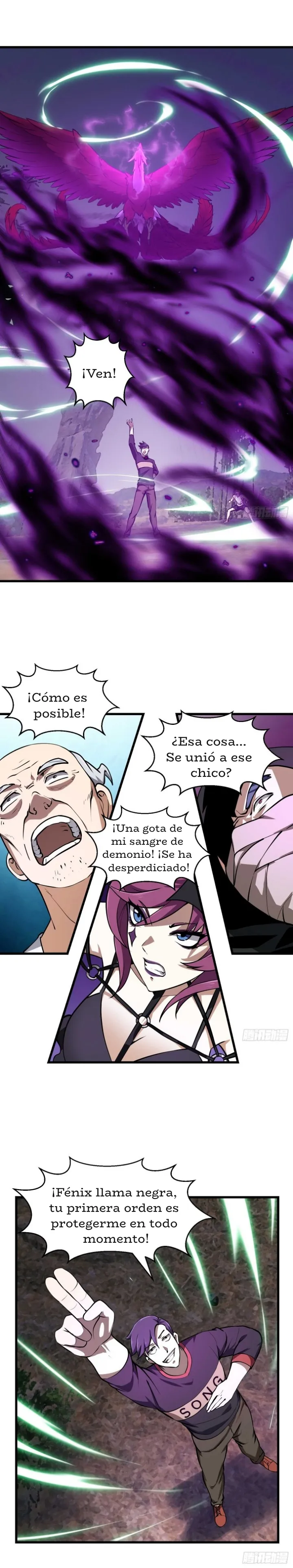 SOY SOLO UN INMORTAL Capítulo 155 en Línea - página 7