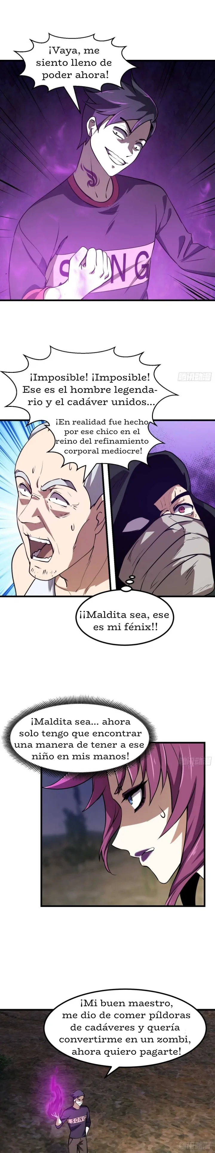 SOY SOLO UN INMORTAL Capítulo 155 en Línea - página 9