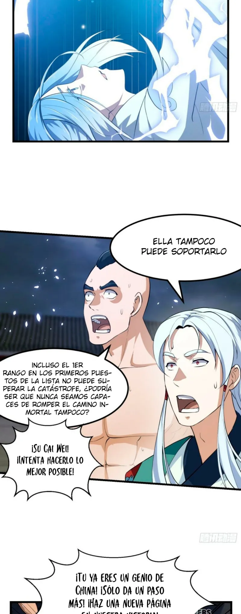 SOY SOLO UN INMORTAL Capítulo 158 en Línea - página 3
