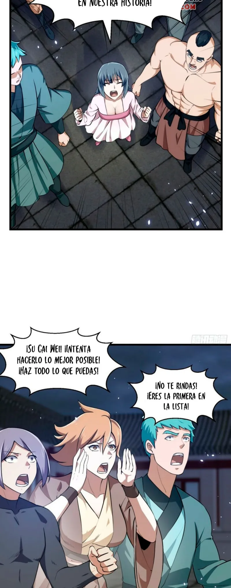 SOY SOLO UN INMORTAL Capítulo 158 en Línea - página 4