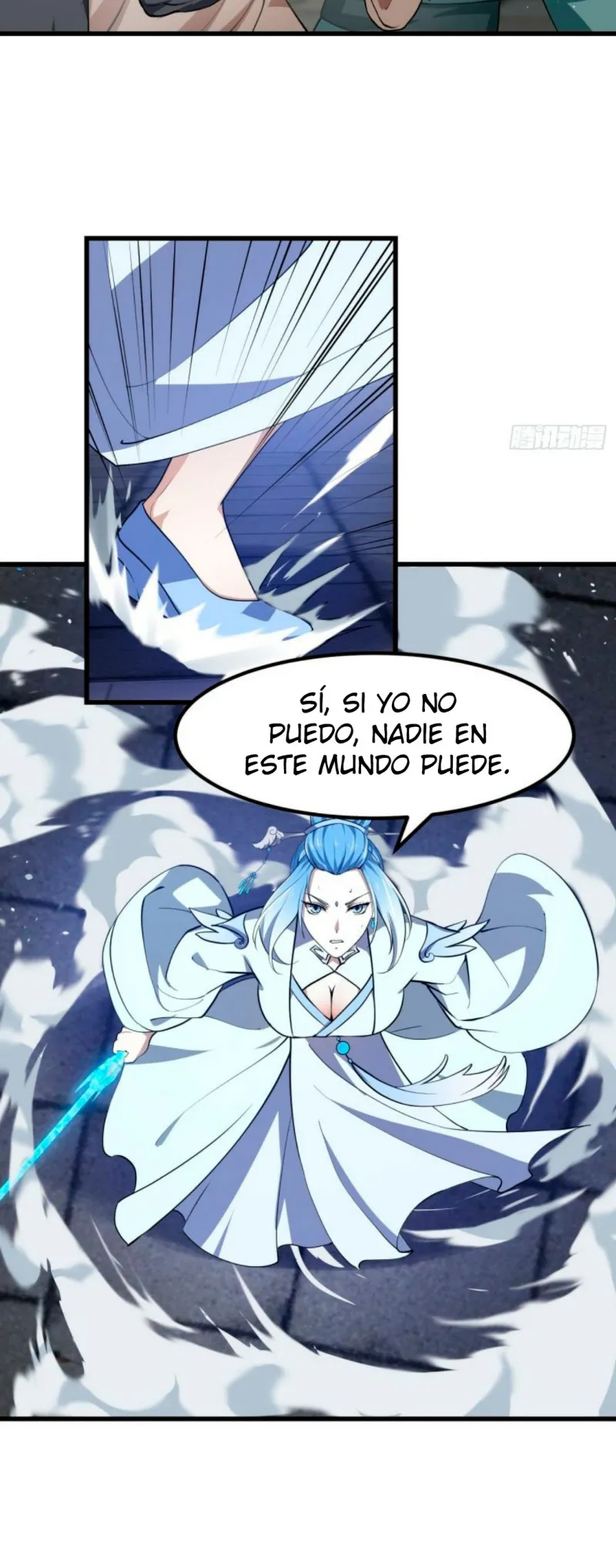 SOY SOLO UN INMORTAL Capítulo 158 en Línea - página 5