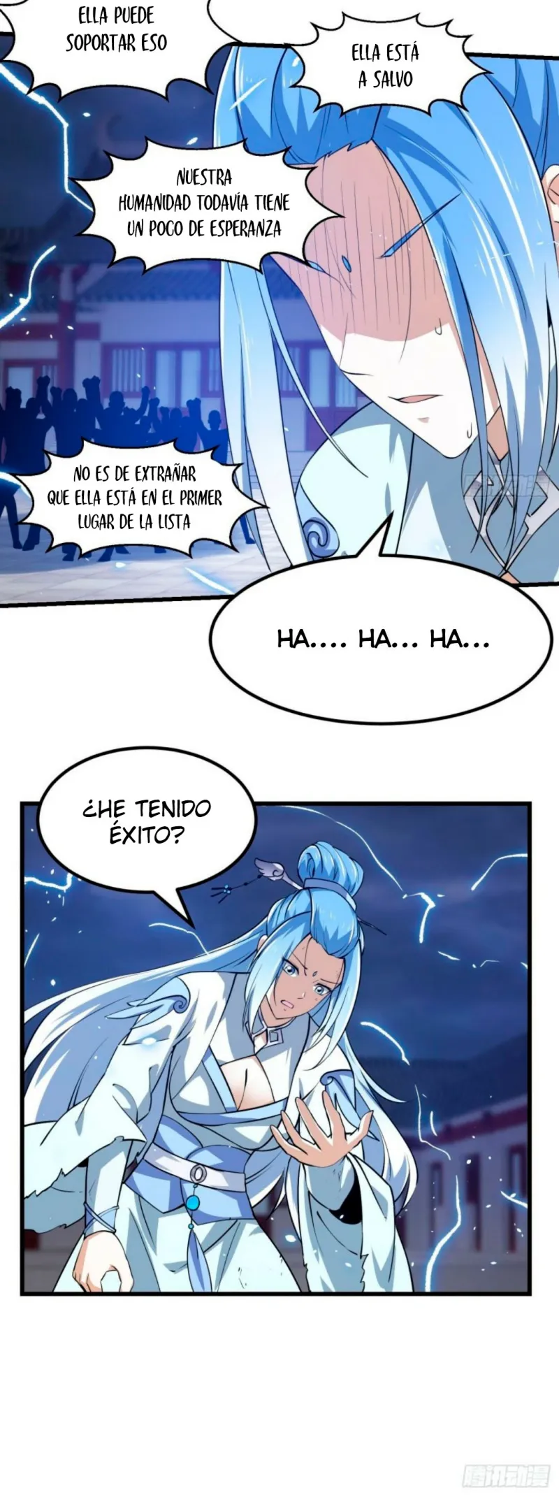 SOY SOLO UN INMORTAL Capítulo 158 en Línea - página 9