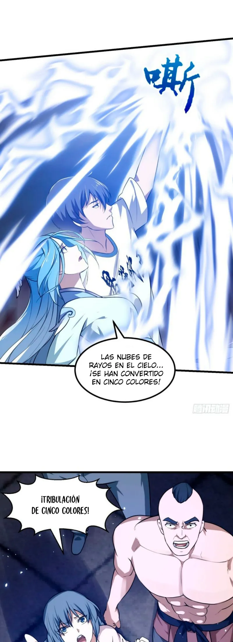 SOY SOLO UN INMORTAL Capítulo 158 en Línea - página 18